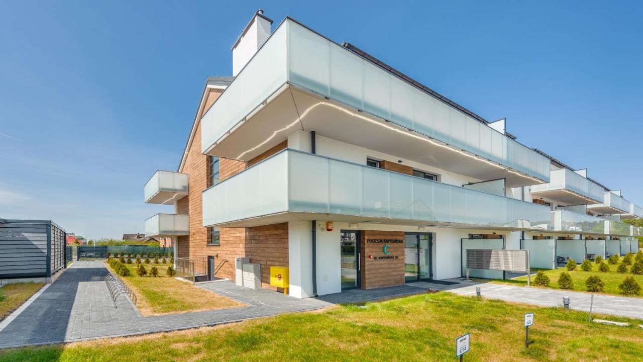 Apartament Piaskowy C 08-Posesja Kapitanska -Holiday City Grzybowo (West Pomeranian) Exterior foto