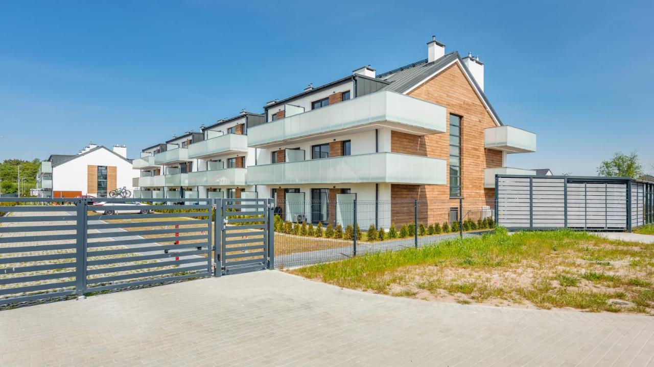 Apartament Piaskowy C 08-Posesja Kapitanska -Holiday City Grzybowo (West Pomeranian) Exterior foto