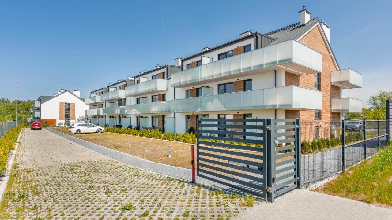 Apartament Piaskowy C 08-Posesja Kapitanska -Holiday City Grzybowo (West Pomeranian) Exterior foto