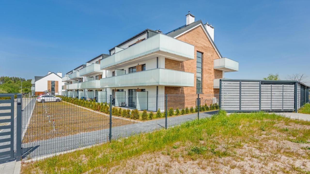 Apartament Piaskowy C 08-Posesja Kapitanska -Holiday City Grzybowo (West Pomeranian) Exterior foto
